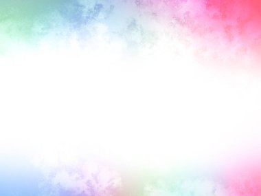 Beyaz merkezli renkli bir arkaplan