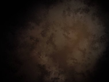 Dairesel şekilli koyu kahverengi bir arkaplan