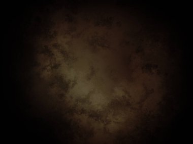 Kahverengi ve siyah renkli koyu bir arkaplan