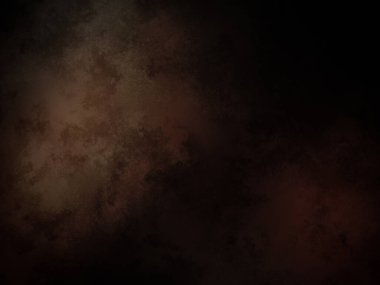Kahverengi ve siyah renkli koyu bir arkaplan