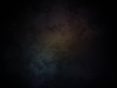 Gökkuşağı renkli bir ışık ile koyu bir arkaplan