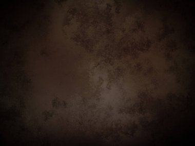 Koyu kahverengi bir arka plan ve koyu kahverengi bir doku.