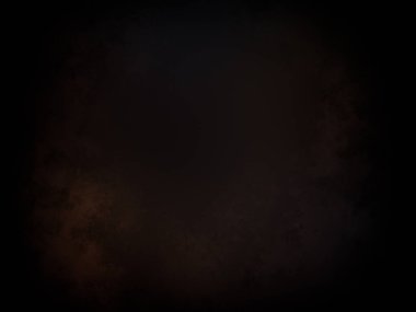 Kara bir arka plan, karanlık bir gökyüzü ve birkaç bulut.