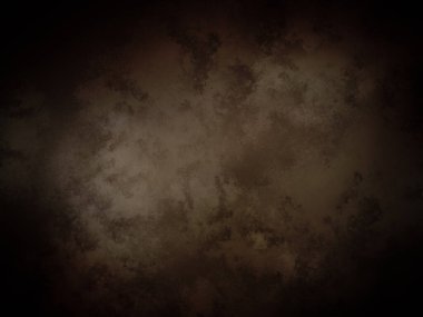 Koyu kahverengi bir arka plan ve soluk bir doku.