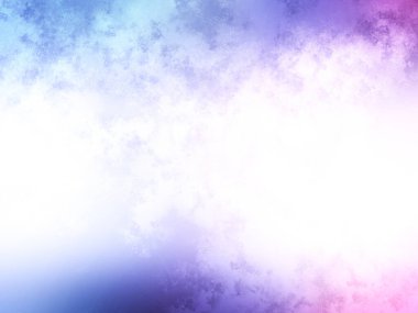 Bulanık gökyüzü ile renkli bir arkaplan