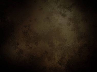 Koyu kahverengi arka plan, koyu kahverengi ve beyaz desenli.