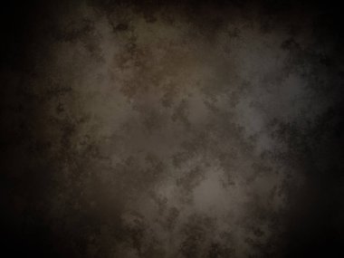 Koyu kahverengi bir arka plan ve kirli bir dokusu var.