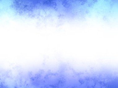 Gökyüzü ve bulutları olan mavi ve beyaz bir arkaplan