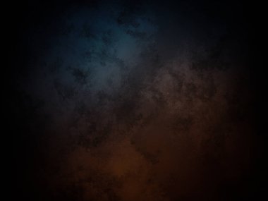 mavi ve turuncu renkli koyu bir arkaplan