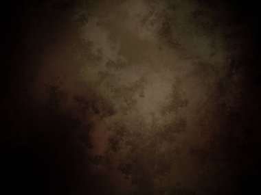 Kahverengi ve siyah renkli koyu bir arkaplan