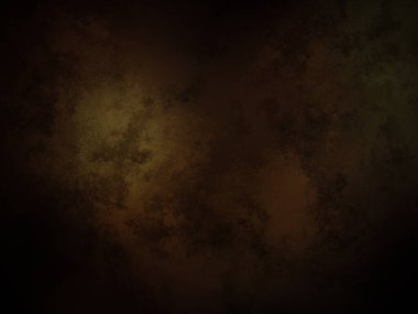 Siyah kenarlı koyu kahverengi bir arka plan.