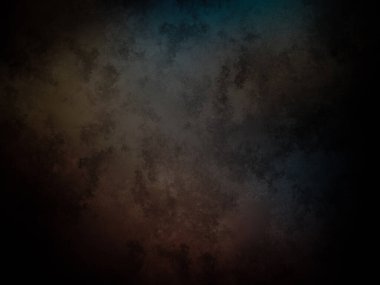 koyu bir arkaplan mavi ve kahverengi