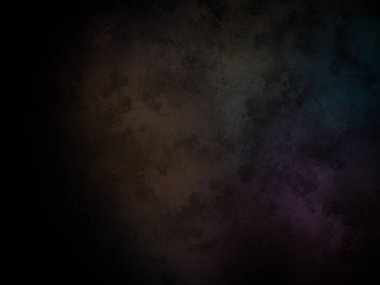 koyu bir arkaplan ve renkli bir ışık