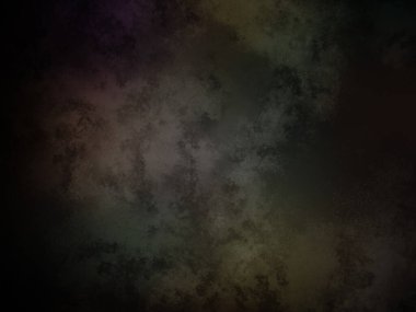 Siyah kenarlı koyu renkli bir arkaplan