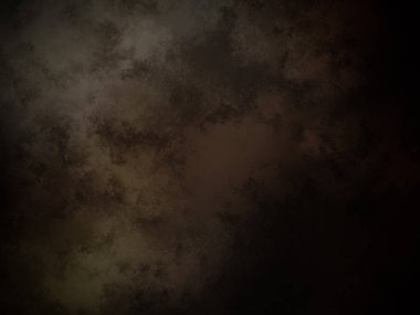 Kahverengi ve siyah renkli koyu bir arkaplan