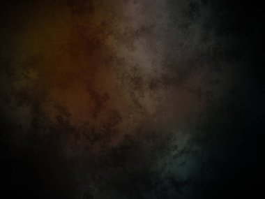 koyu turuncu ve mavi renkli koyu bir arkaplan