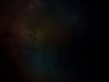 Gökkuşağı renkli bir ışıkla siyah bir arkaplan