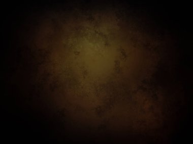 Koyu bir arkaplan ve sarı ışık