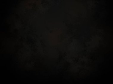 Kara bir arka plan, karanlık bir gökyüzü ve birkaç bulut.