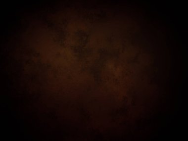 Koyu kahverengi arka plan ve küçük beyaz nokta.