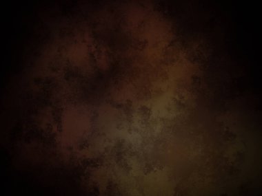 Koyu kahverengi arka plan, kırmızı ve sarı ışık.