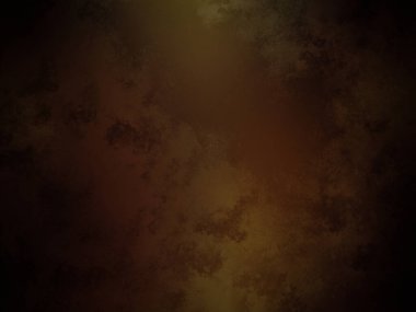 Koyu kahverengi bir arka plan ve içinde bir ışık parlıyor.