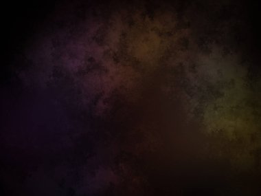 koyu renkli arka plan, koyu mor ve sarı renk.