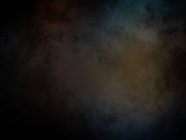 koyu bir arkaplan mavi ve turuncu bir ışık