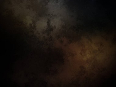 Kara gökyüzü ile siyah ve kahverengi bir arkaplan