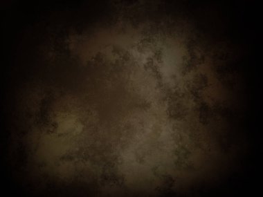 Koyu kahverengi arkaplan ve soluk efekt