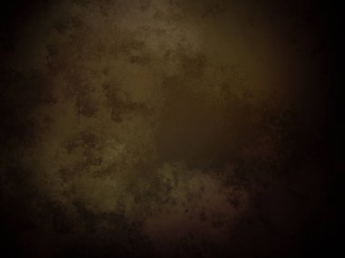 Koyu kahverengi bir arka plan ve soluk bir doku.