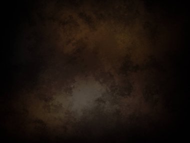 Siyah kenarlı koyu kahverengi bir arka plan.