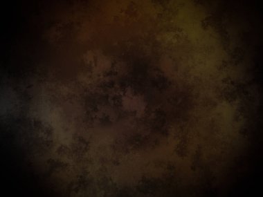 Dairesel tasarımı olan koyu bir arkaplan