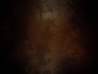 Kahverengi ve siyah renkli koyu bir arkaplan