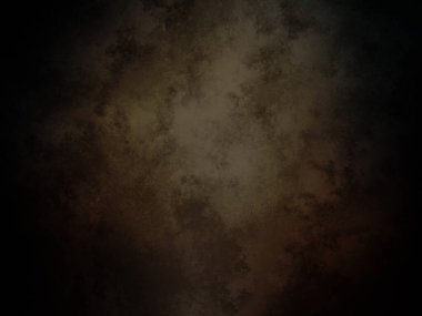 Kahverengi ve siyah renkli koyu bir arkaplan