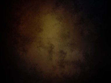 Koyu bir arkaplan ve sarı ışık