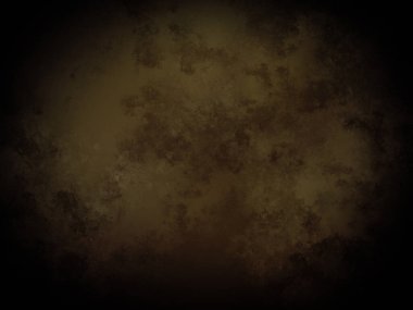 Koyu kahverengi bir arka plan ve kirli bir dokusu var.