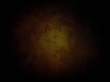 Siyah ve sarı çemberli koyu bir arka plan.