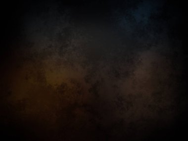 koyu turuncu ve mavi renkli koyu bir arkaplan