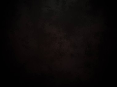 Siyah bir arka plan, karanlık bir gökyüzü ve beyaz bir ay.