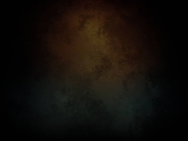 sarı ve mavi ışıklı koyu bir arkaplan.