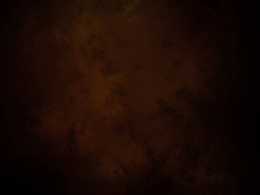 Koyu kahverengi arka plan, koyu kırmızı ve sarı renk.