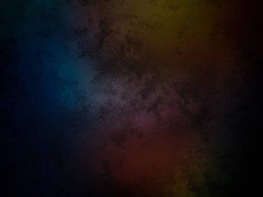 Siyah arkaplanı olan renkli bir arkaplan