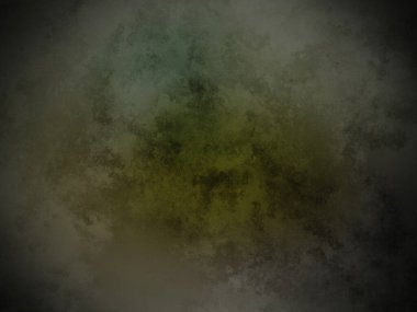 Beyaz saati olan yeşil ve siyah bir arkaplan