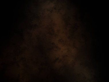 Yukarıdan gelen bir ışık ile koyu bir arkaplan