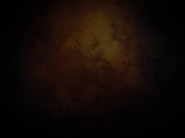 Koyu bir arka plan, sarı ve siyah ışık.