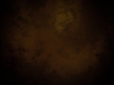 Koyu kahverengi arka plan ve küçük beyaz bir saat.