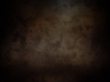 Siyah kenarlı koyu kahverengi bir arka plan.