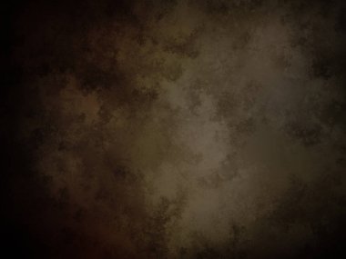 Grunge etkisi olan koyu kahverengi bir arkaplan
