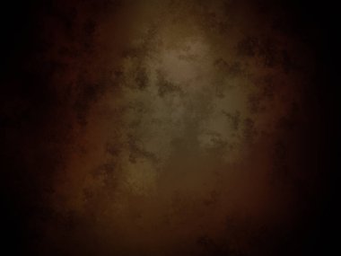 Koyu kahverengi bir arka plan ve soluk bir doku.